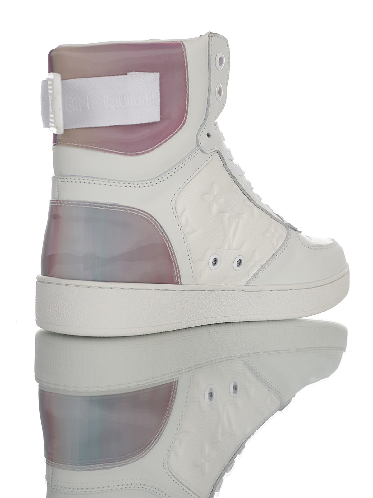 Louis Vuitton Monogram High-Top Sneakers