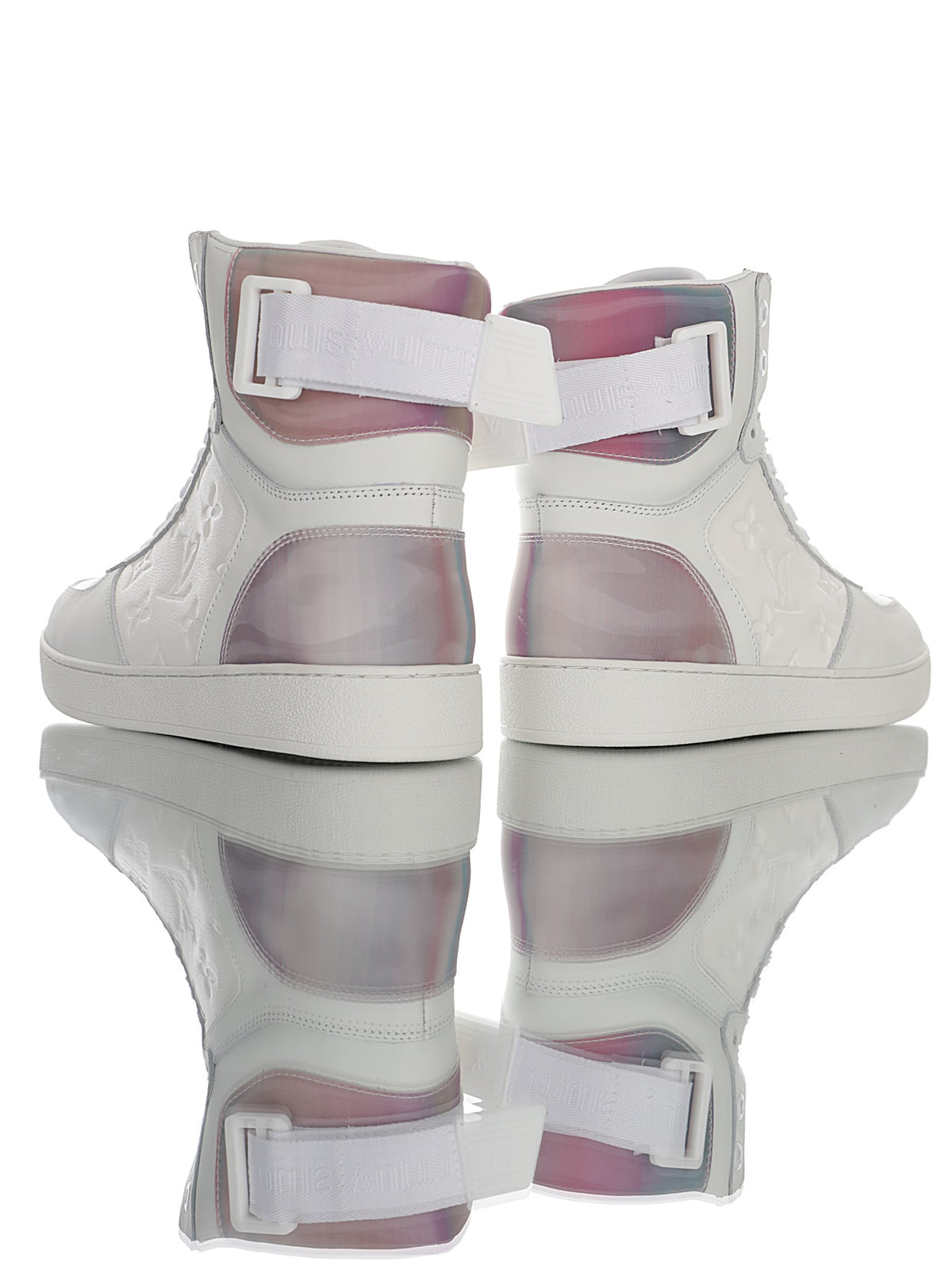 Louis Vuitton Monogram High-Top Sneakers