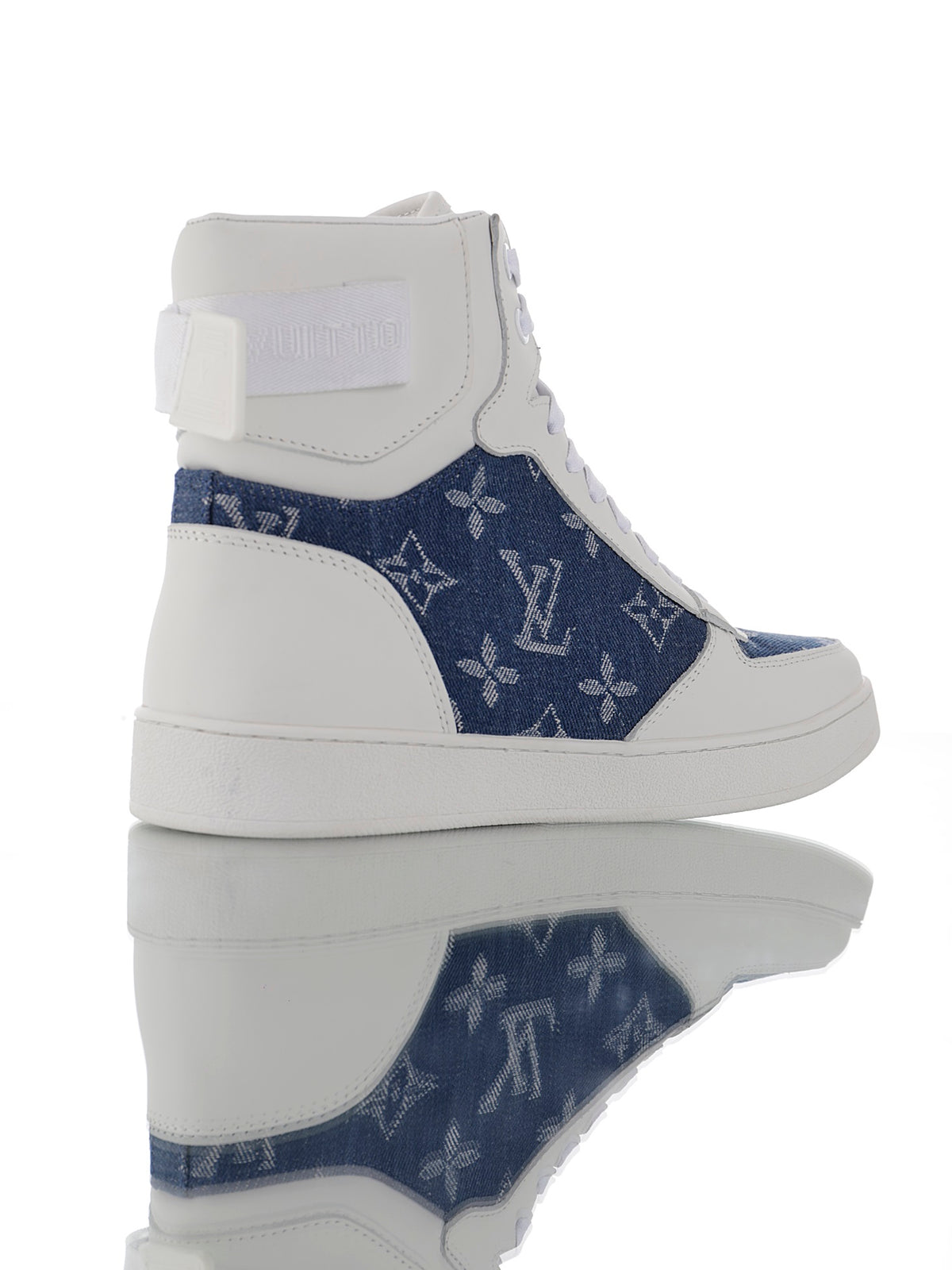 Louis Vuitton Monogram High-Top Sneakers