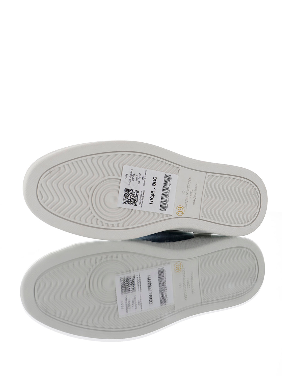Louis Vuitton Monogram High-Top Sneakers