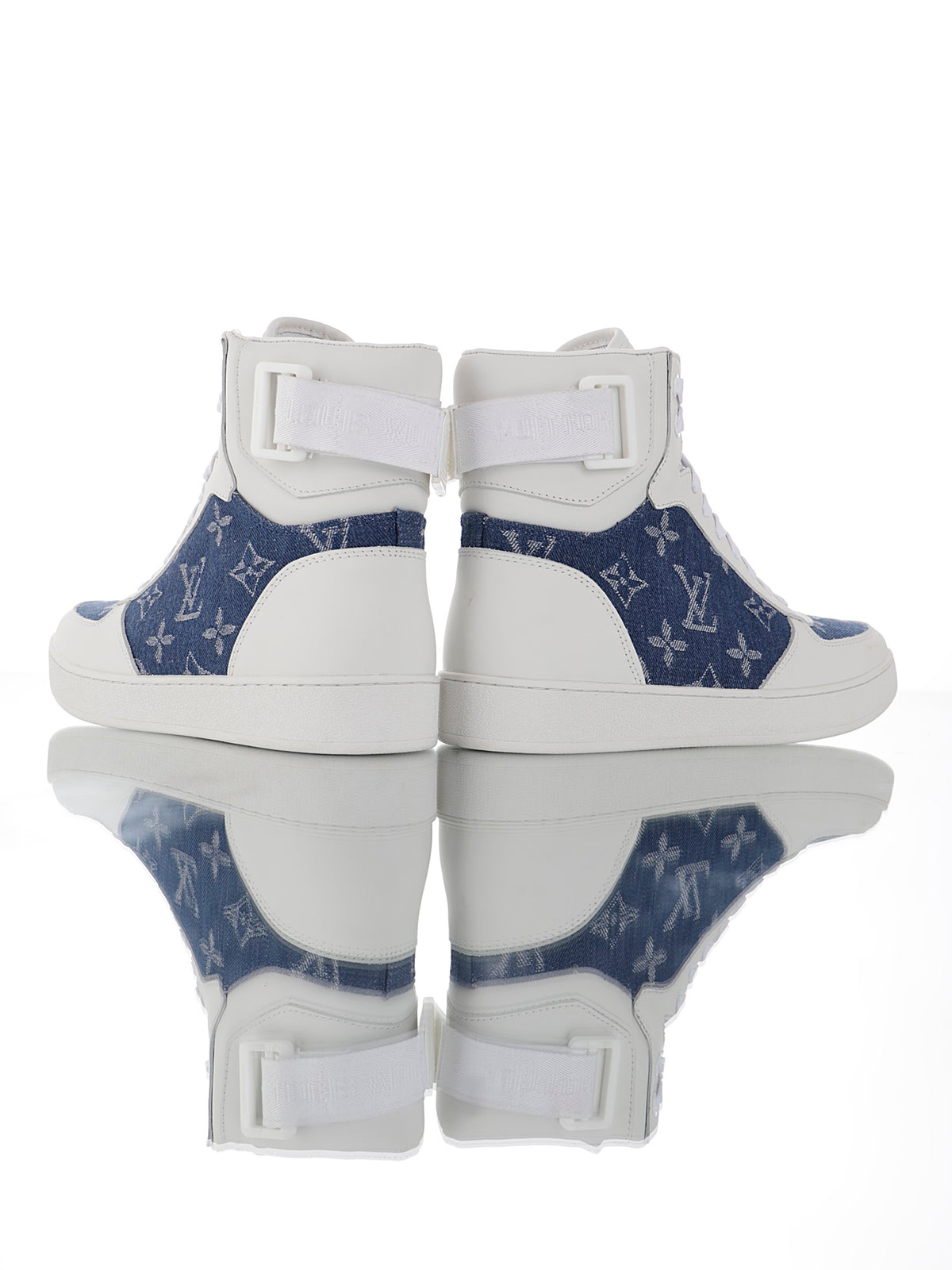 Louis Vuitton Monogram High-Top Sneakers