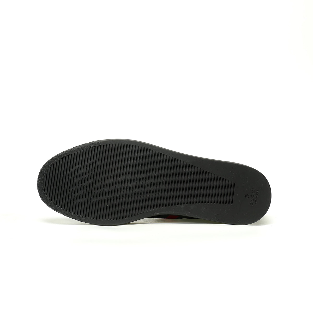 Gucci Web Stripe High-Top Sneakers