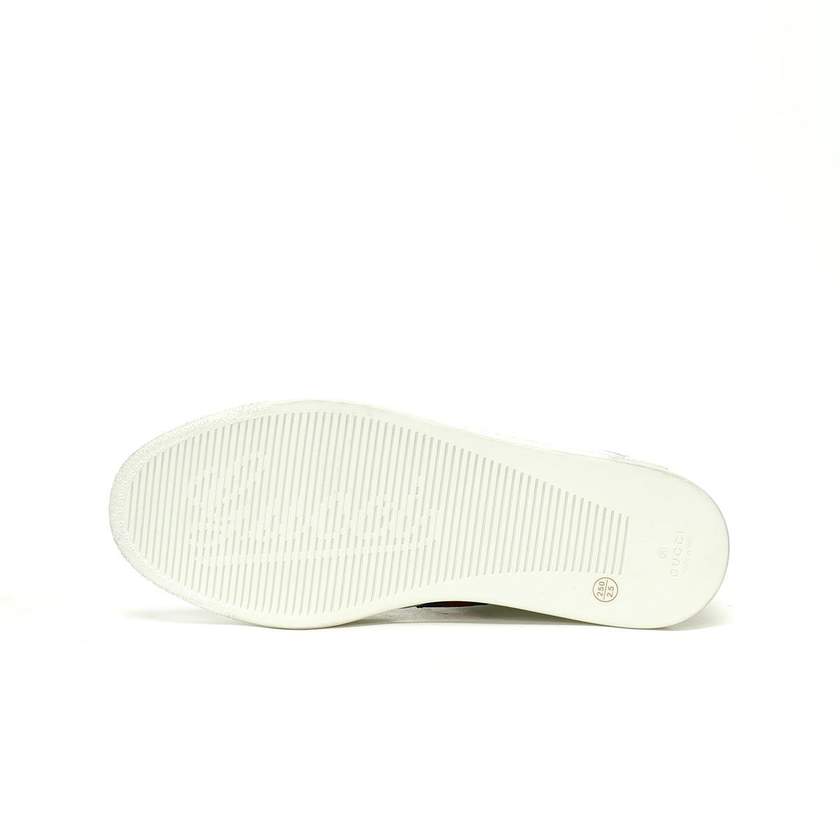 Gucci Web Stripe High-Top Sneakers