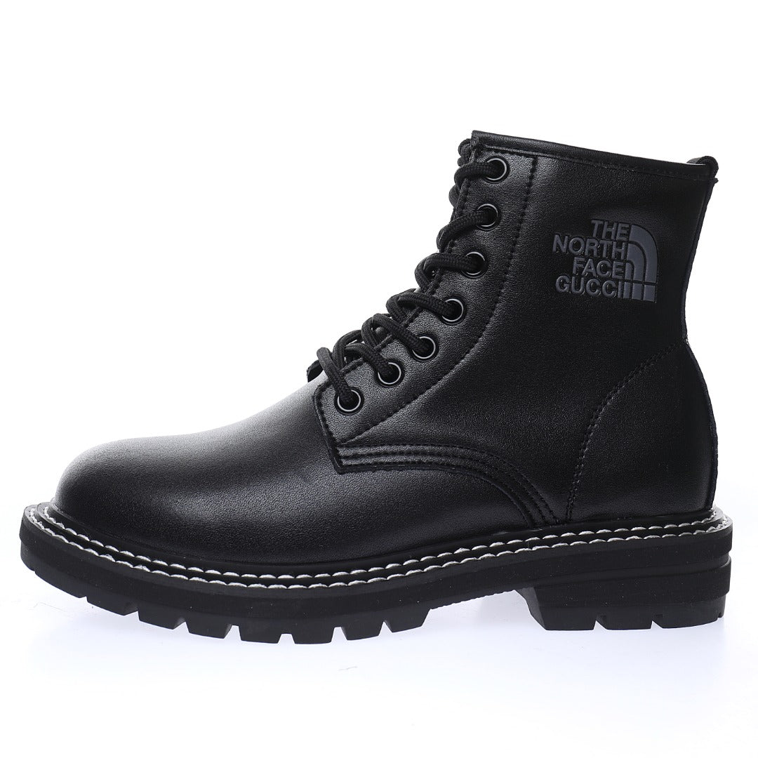 Gucci x The North Face Lace-Up Ankle Boots