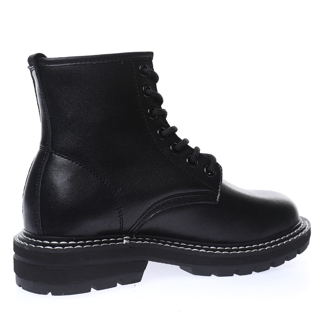 Gucci x The North Face Lace-Up Ankle Boots