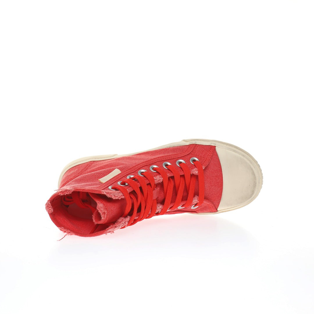 Balenciaga Distressed High-Top Sneakers