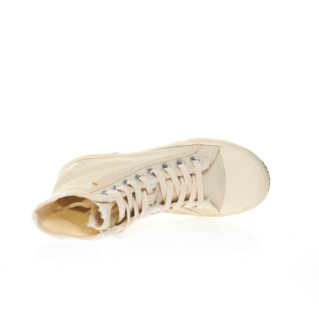 Balenciaga Distressed High-Top Sneakers