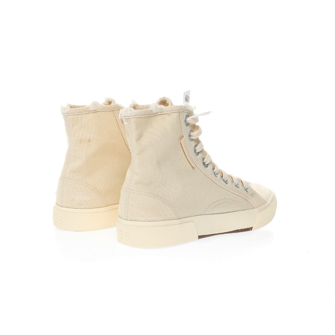 Balenciaga Distressed High-Top Sneakers