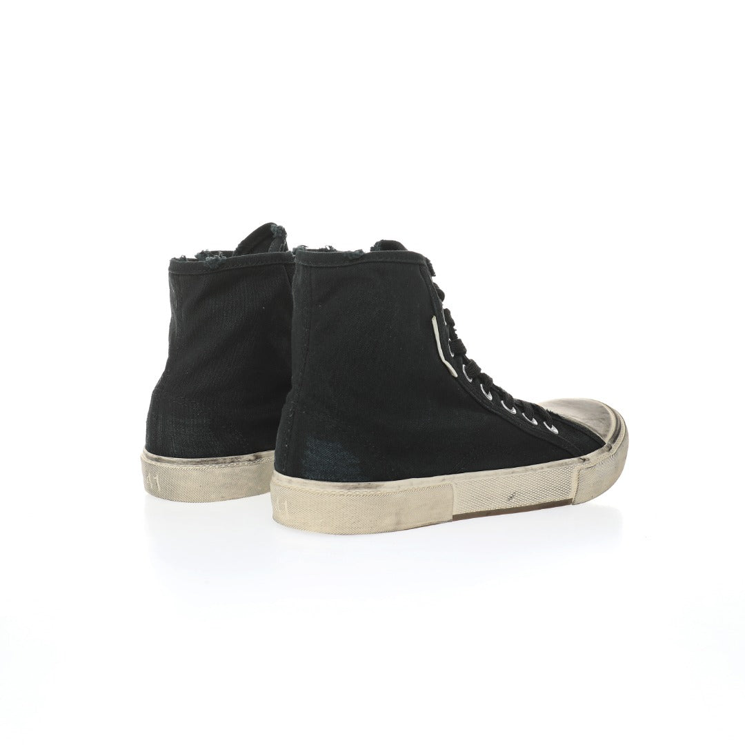 Balenciaga Distressed High-Top Sneakers