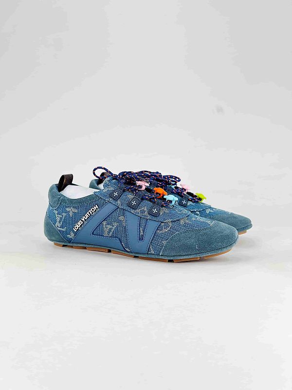 Louis Vuitton Women's Monogram Low-Top Sneakers