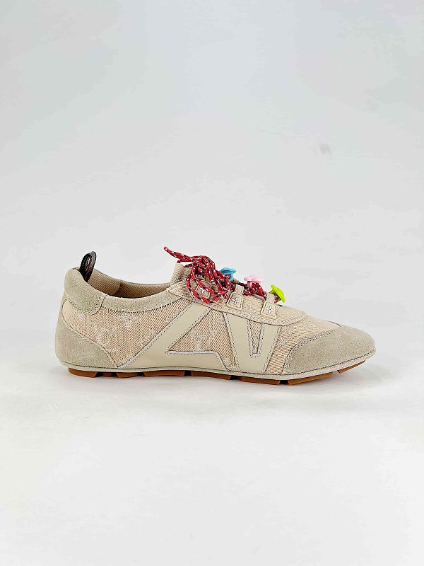 Louis Vuitton Women's Monogram Low-Top Sneakers