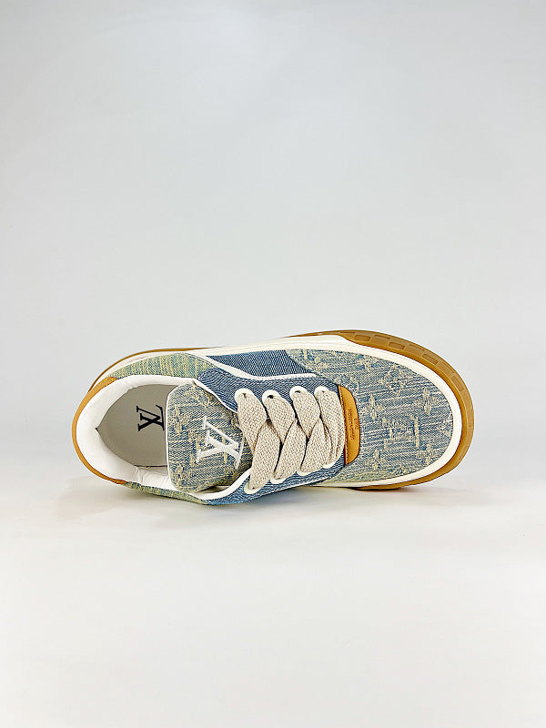 Louis Vuitton Tilted Low-Top Sneakers