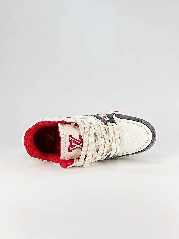 Louis Vuitton Trainer Low-Top Sneakers
