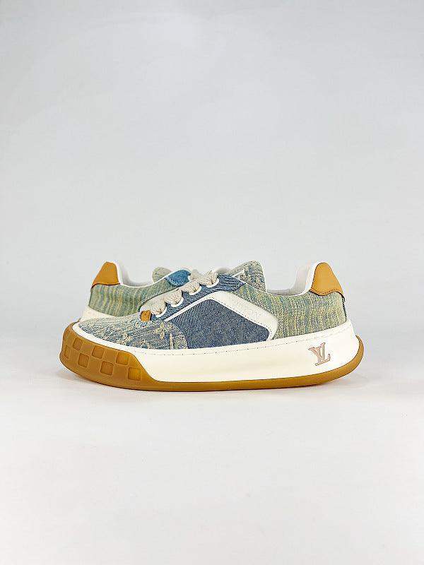 Louis Vuitton Tilted Low-Top Sneakers