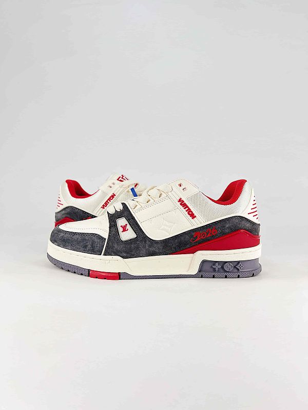 Louis Vuitton Trainer Low-Top Sneakers