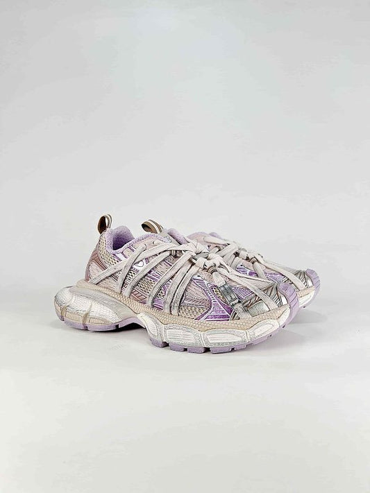 3XL Washed Mesh Sneakers