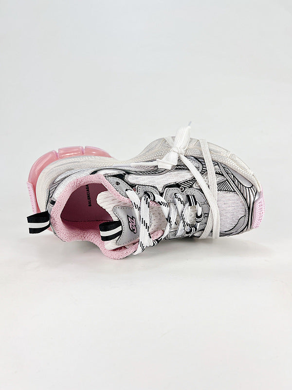 3XL Sketch Print Sneakers