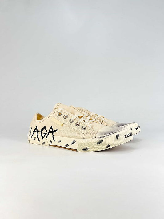 Balenciaga Graffiti Low-Top Sneakers