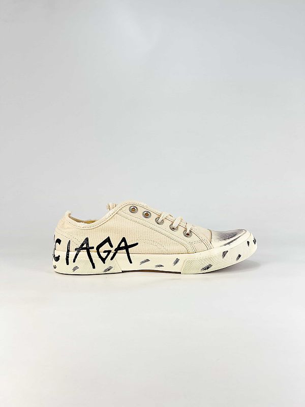 Balenciaga Graffiti Low-Top Sneakers