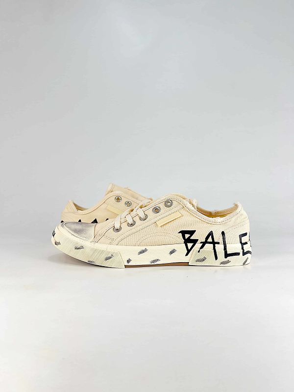 Balenciaga Graffiti Low-Top Sneakers