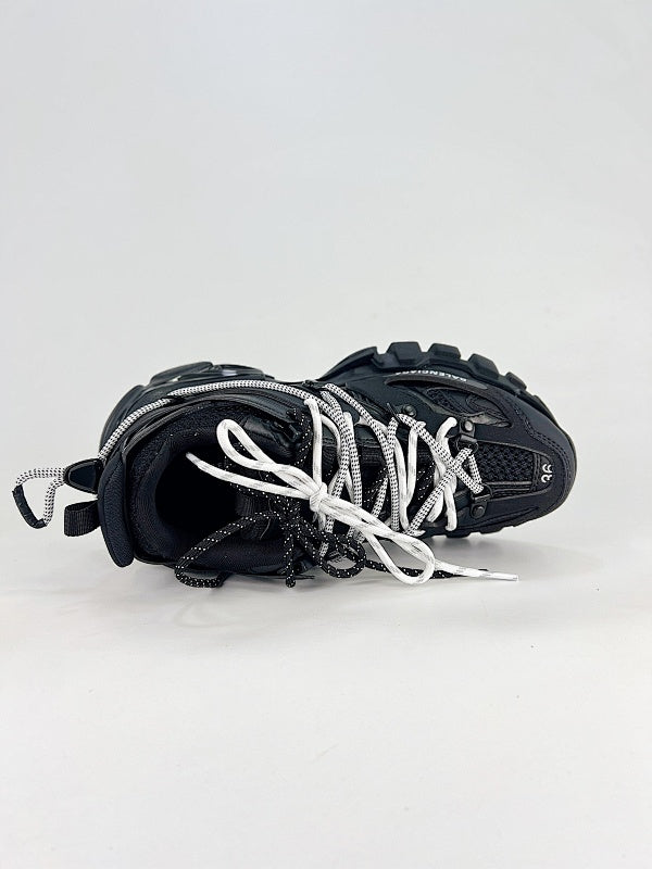 Balenciaga Contrast Lace Panel Sneakers