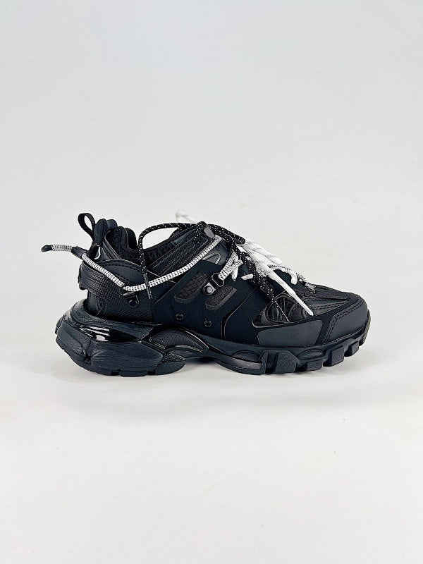 Balenciaga Contrast Lace Panel Sneakers