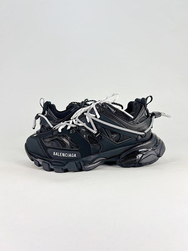 Balenciaga Contrast Lace Panel Sneakers