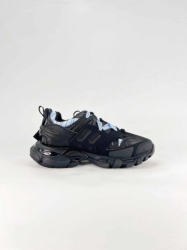Balenciaga Layered Panel Sneakers