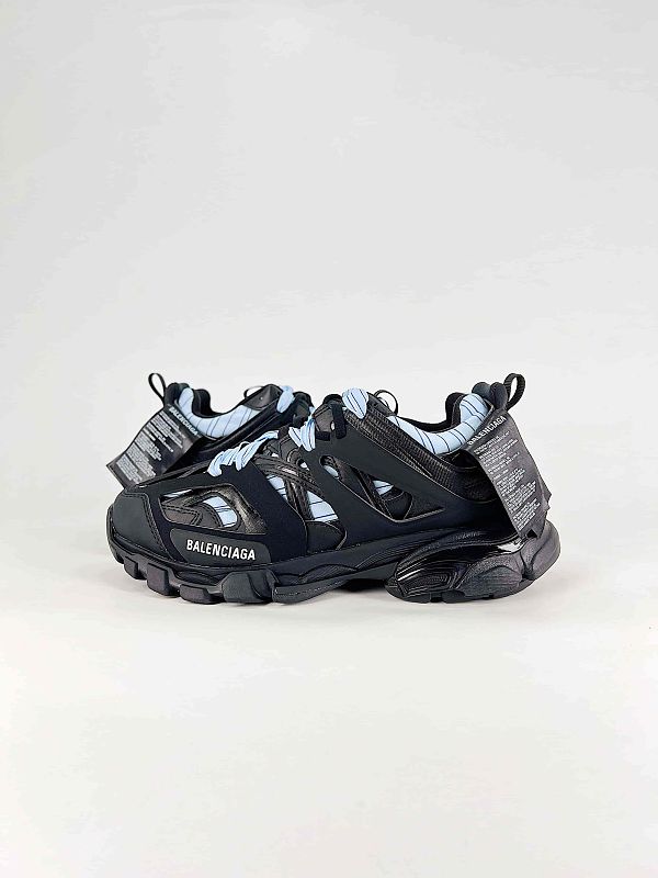 Balenciaga Layered Panel Sneakers