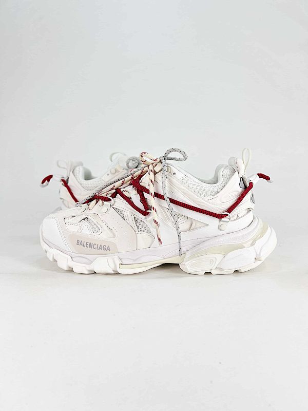 Balenciaga Contrast Panel Runner Sneakers