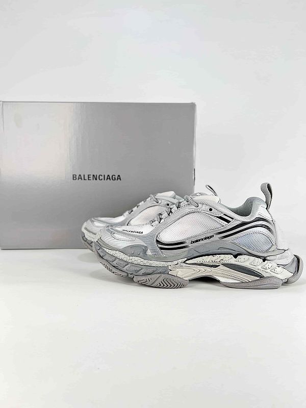Balenciaga Layered Panel Runner Sneakers