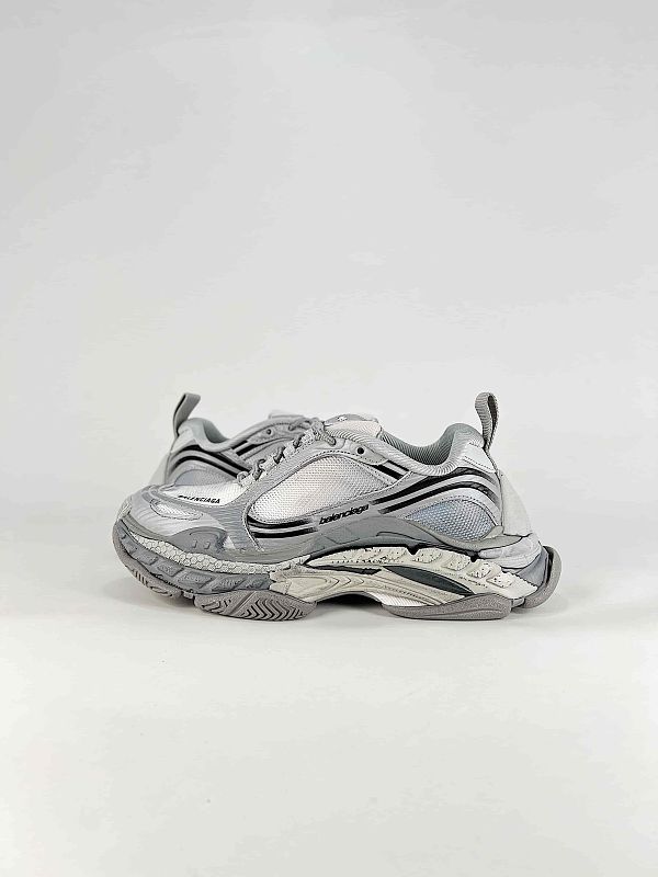 Balenciaga Layered Panel Runner Sneakers