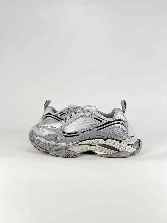 Balenciaga Layered Panel Runner Sneakers