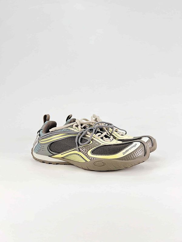 Balenciaga Layered Mesh Runner Sneakers