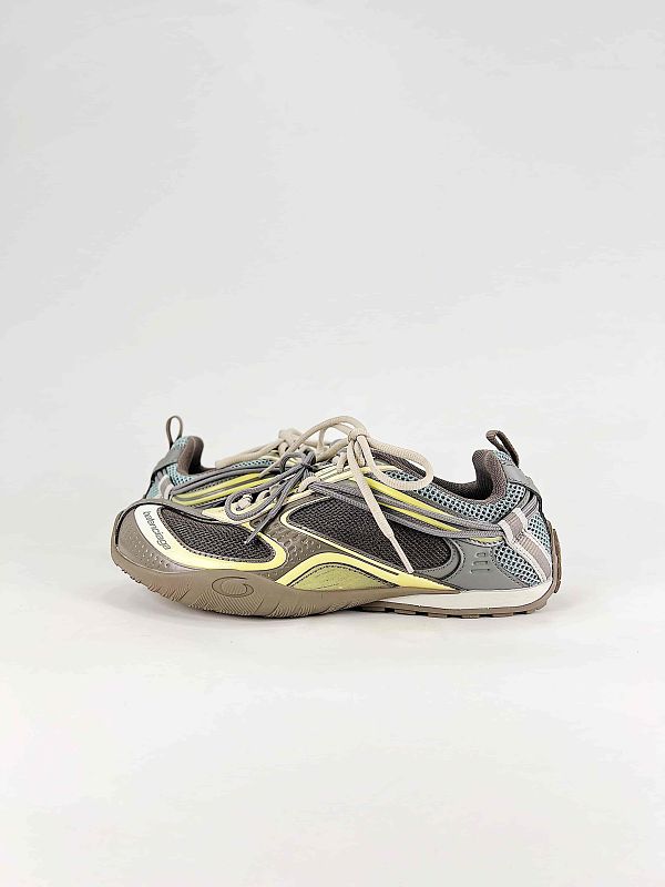 Balenciaga Layered Mesh Runner Sneakers