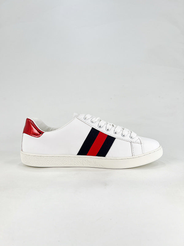 Gucci Ace Low-Top Sneakers
