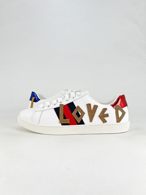 Gucci Ace Low-Top Sneakers
