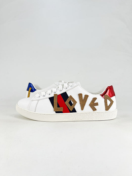 Gucci Ace Low-Top Sneakers