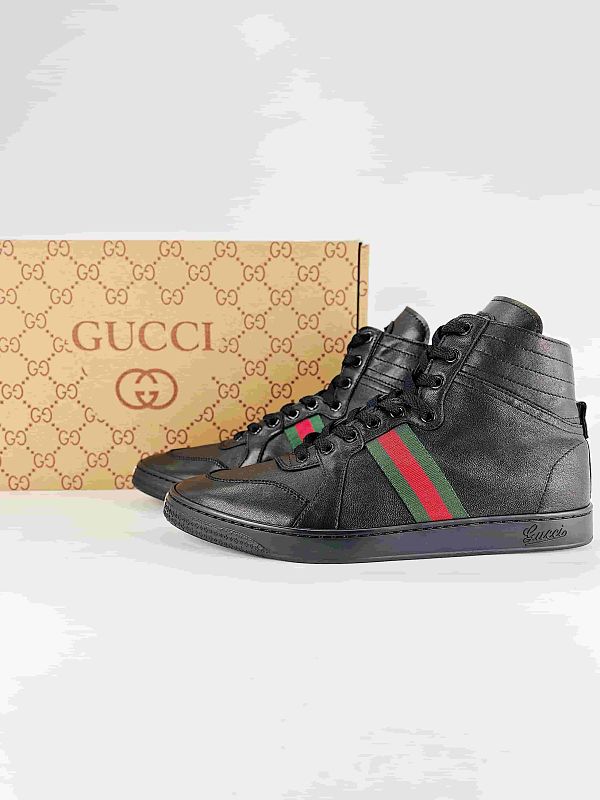 Gucci High-Top Sneakers