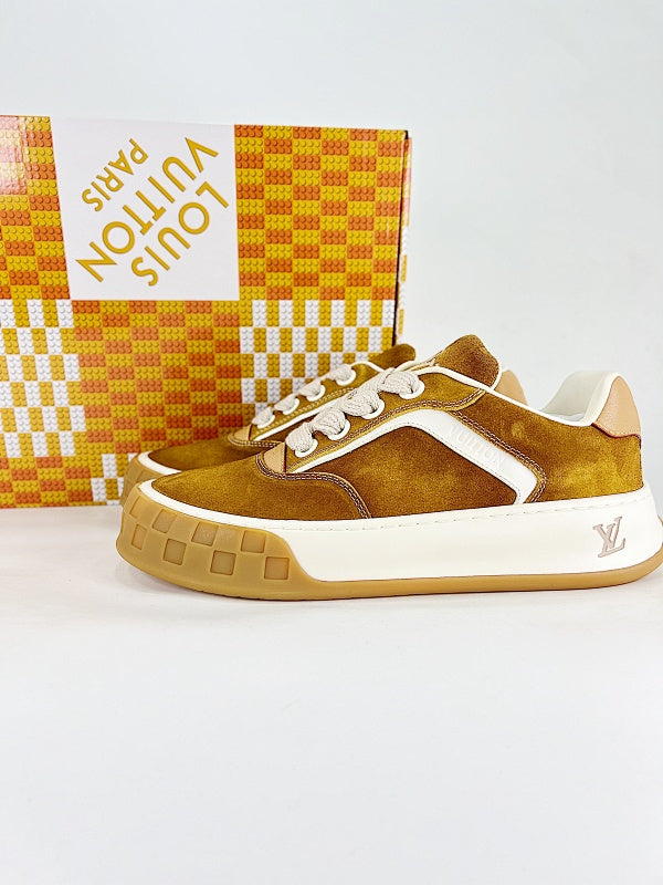 Louis Vuitton Tilted Low-Top Sneakers