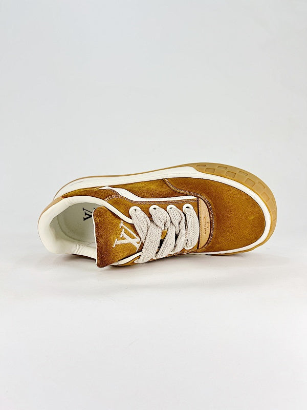 Louis Vuitton Tilted Low-Top Sneakers