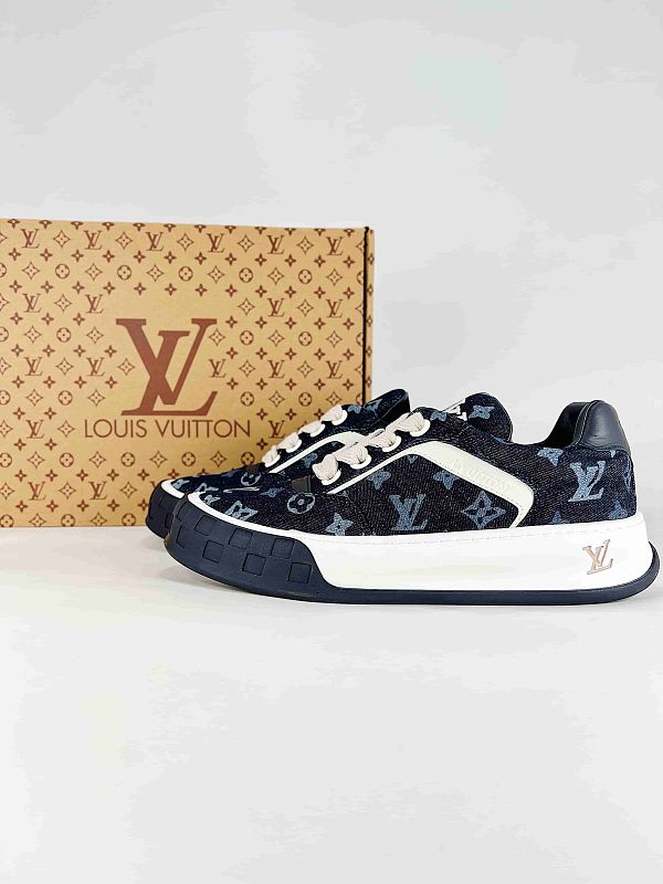 Louis Vuitton Tilted Low-Top Sneakers