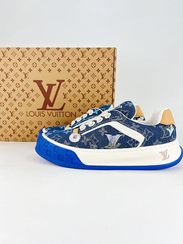 Louis Vuitton Tilted Low-Top Sneakers