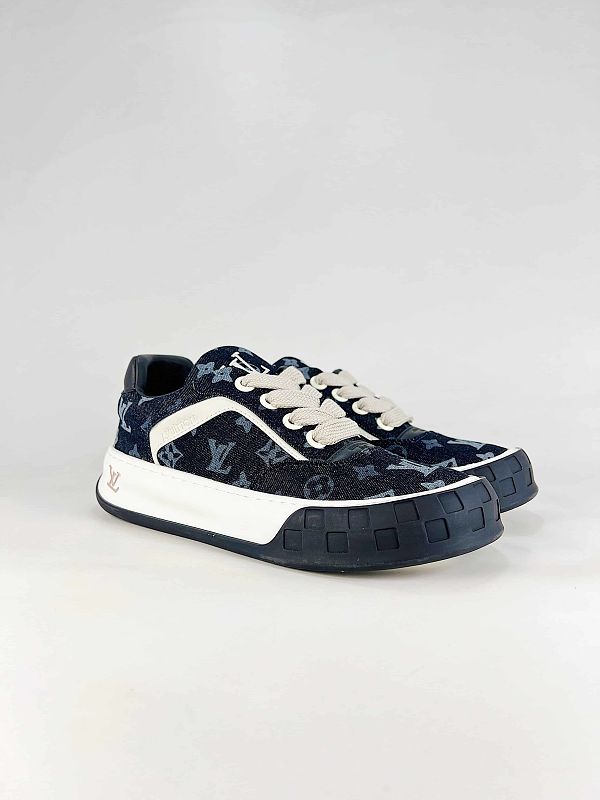 Louis Vuitton Tilted Low-Top Sneakers