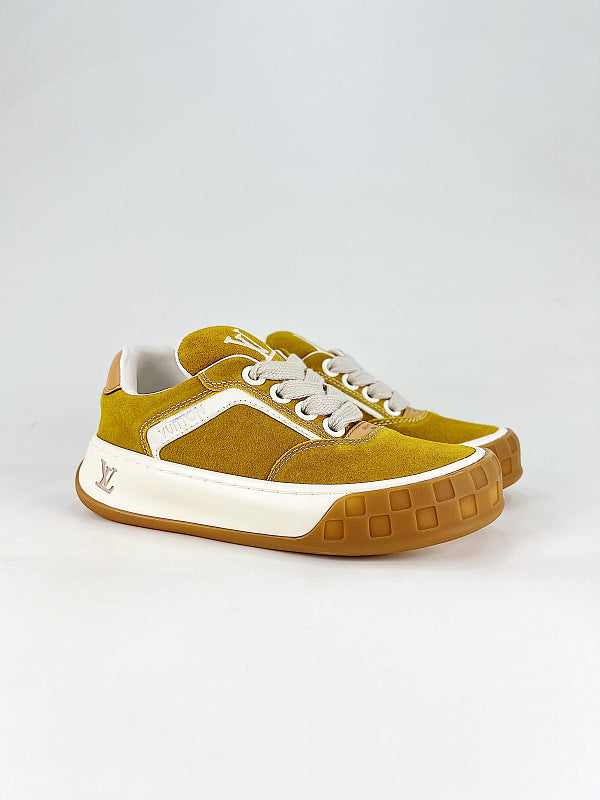 Louis Vuitton Tilted Low-Top Sneakers
