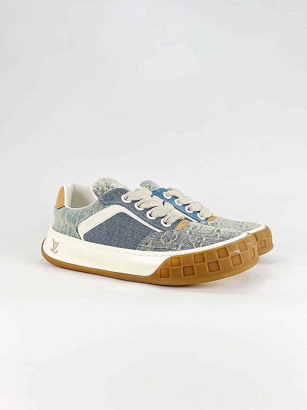 Louis Vuitton Tilted Low-Top Sneakers
