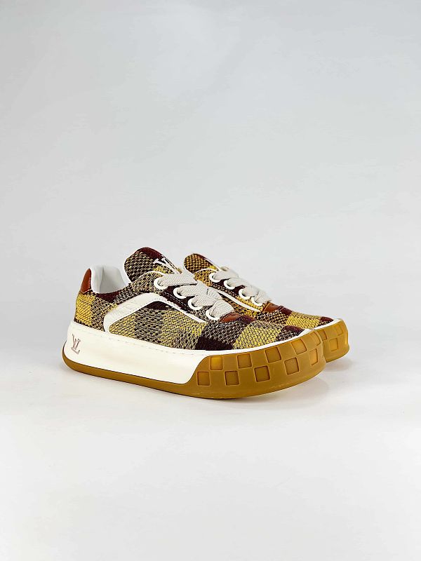 Louis Vuitton Tilted Low-Top Sneakers