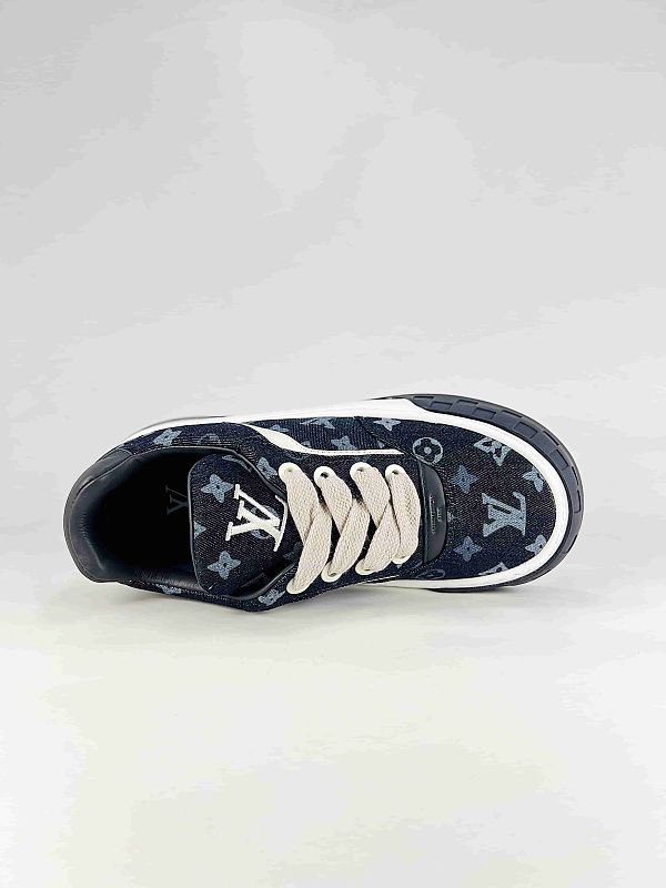 Louis Vuitton Tilted Low-Top Sneakers