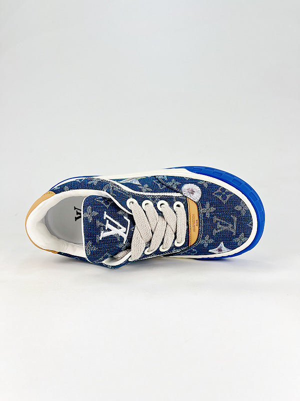 Louis Vuitton Tilted Low-Top Sneakers