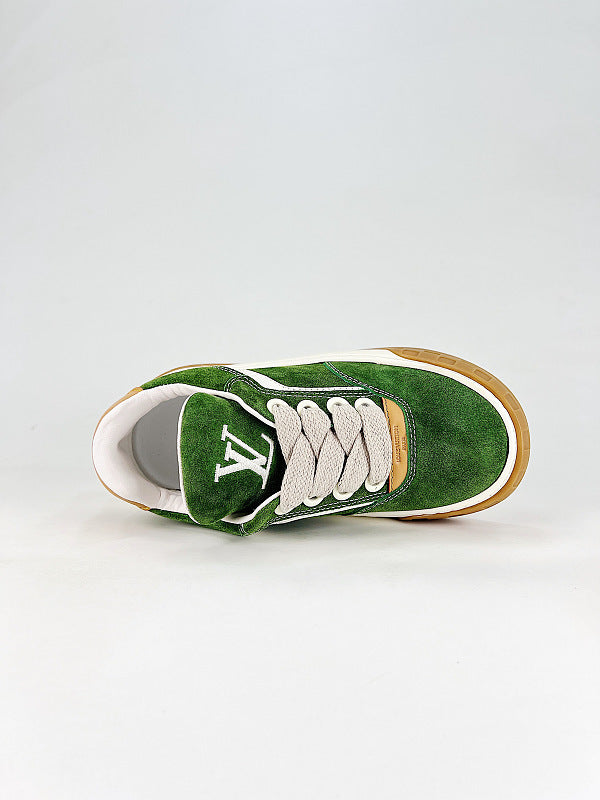 Louis Vuitton Tilted Low-Top Sneakers